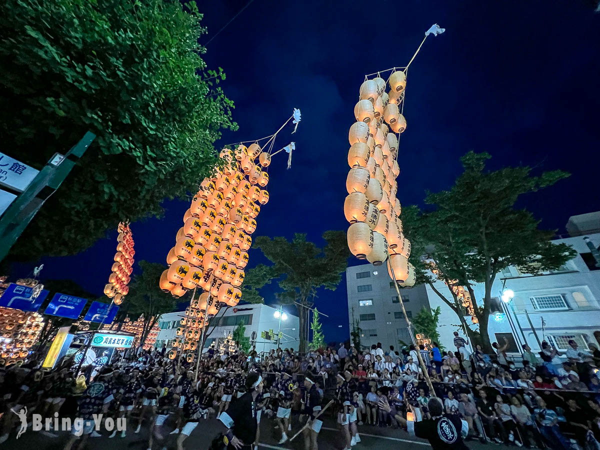 東北秋田竿燈祭