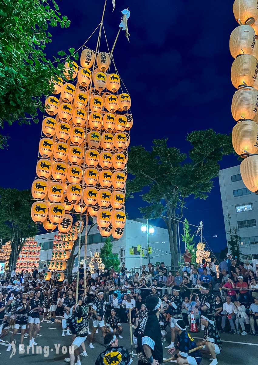 東北秋田竿燈祭
