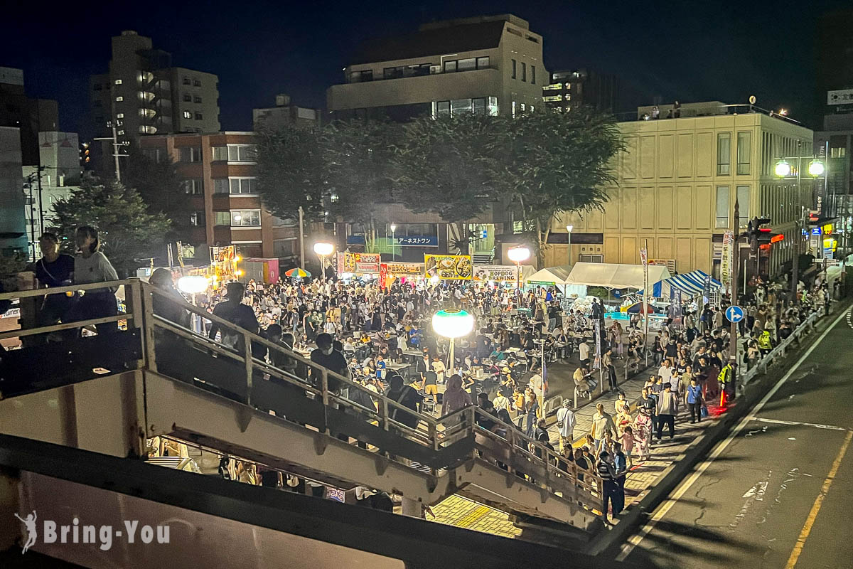 東北秋田竿燈祭