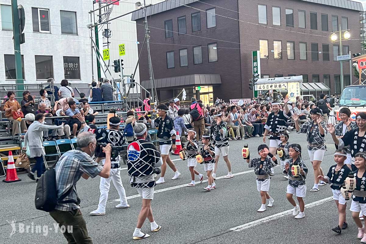 東北秋田竿燈祭