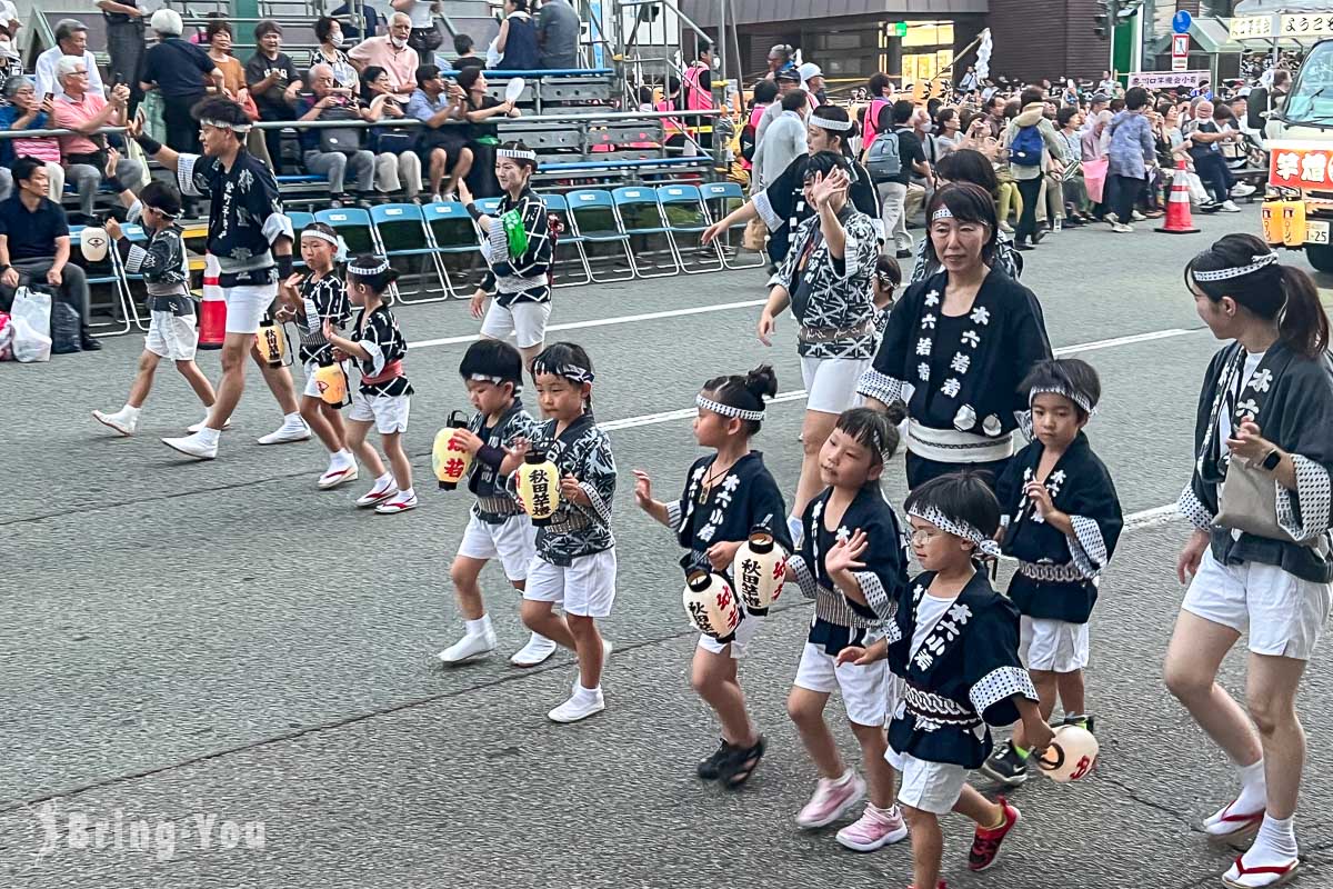東北秋田竿燈祭