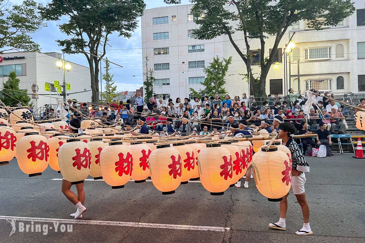 東北秋田竿燈祭