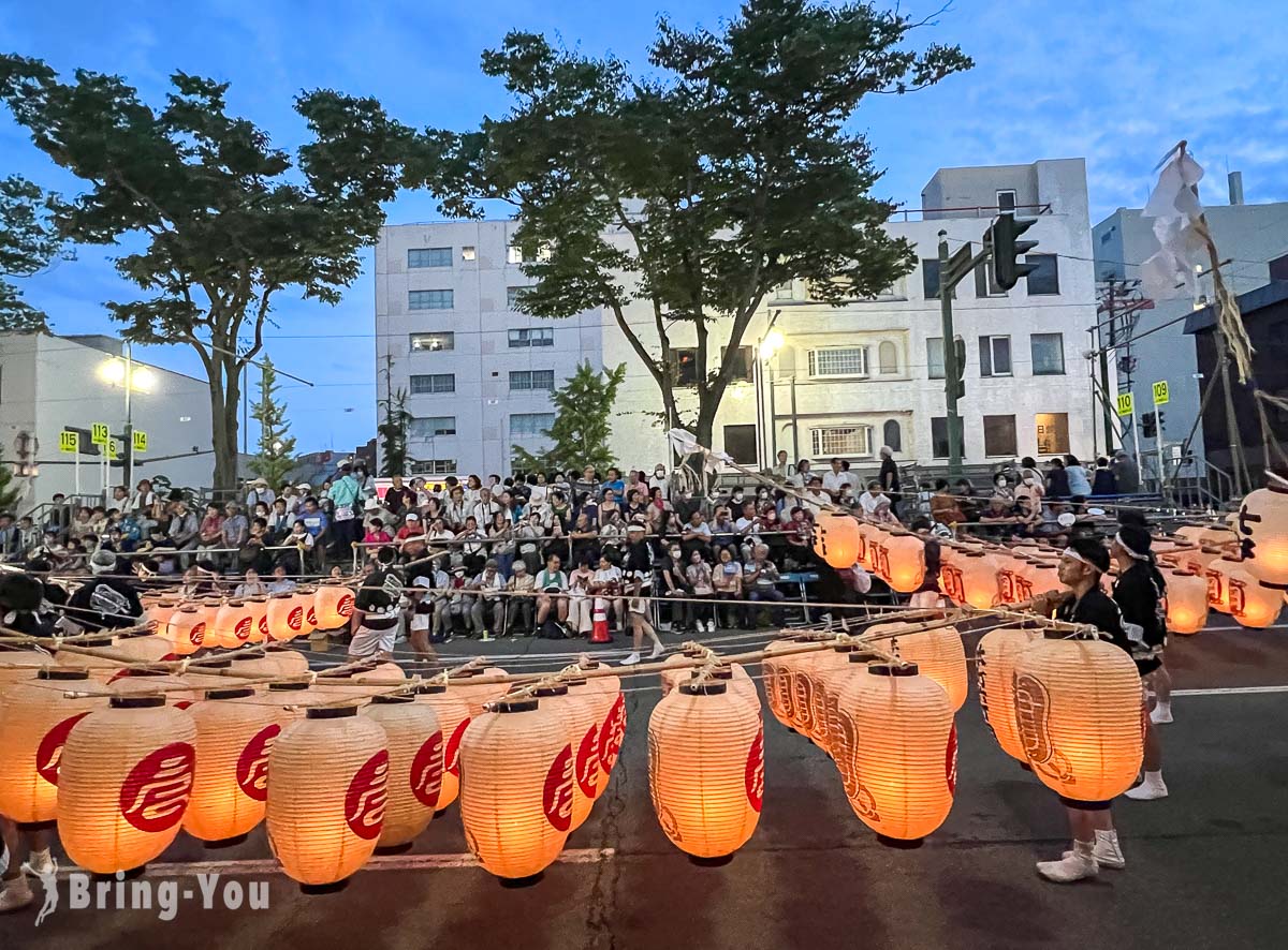東北秋田竿燈祭