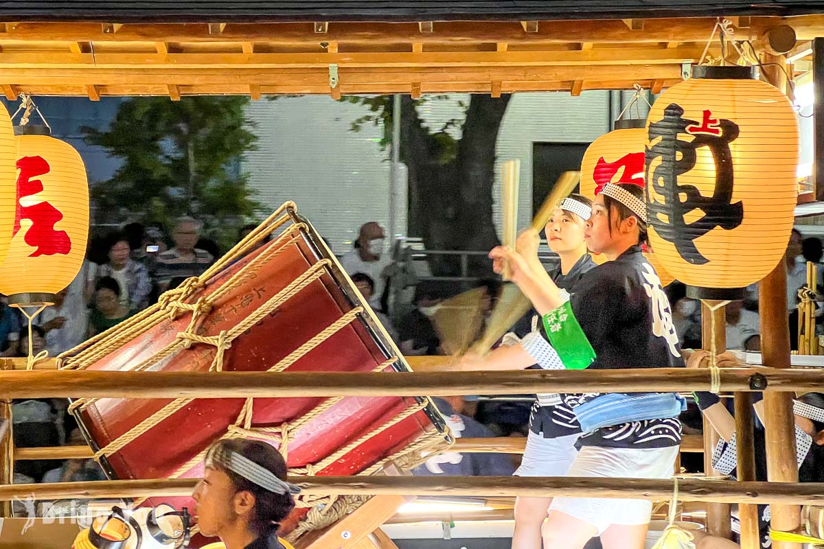 東北秋田竿燈祭