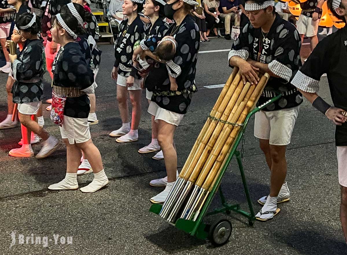 東北秋田竿燈祭