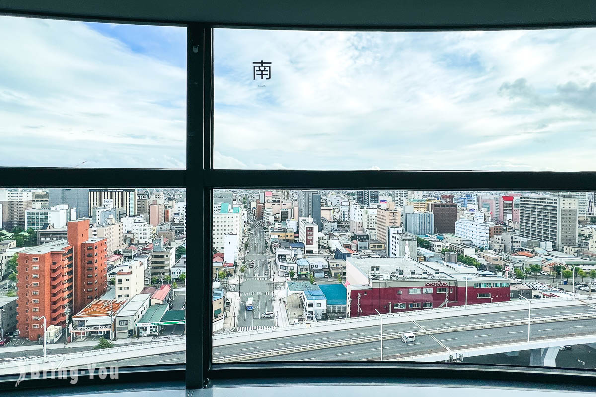 青森县观光物产馆展望台