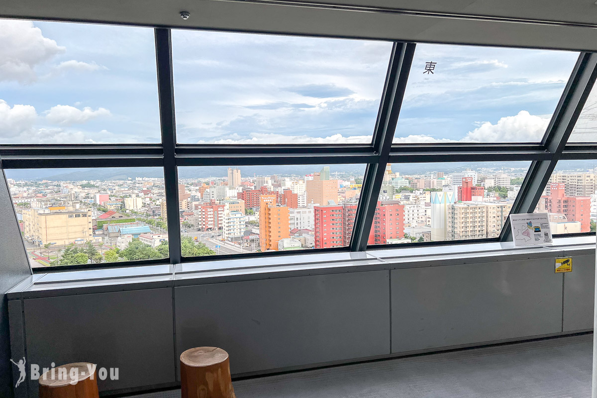 青森县观光物产馆展望台