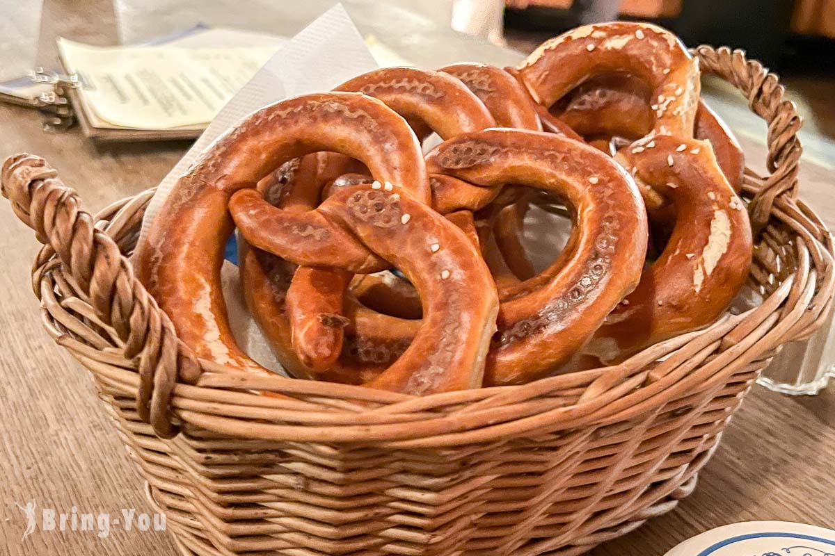 慕尼黑火车站附近餐厅|Augustiner Bräustuben