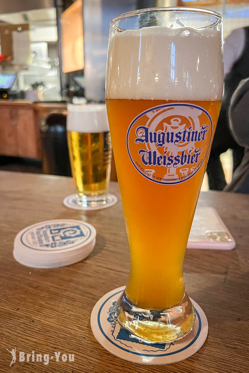 慕尼黑火车站附近餐厅|Augustiner Bräustuben