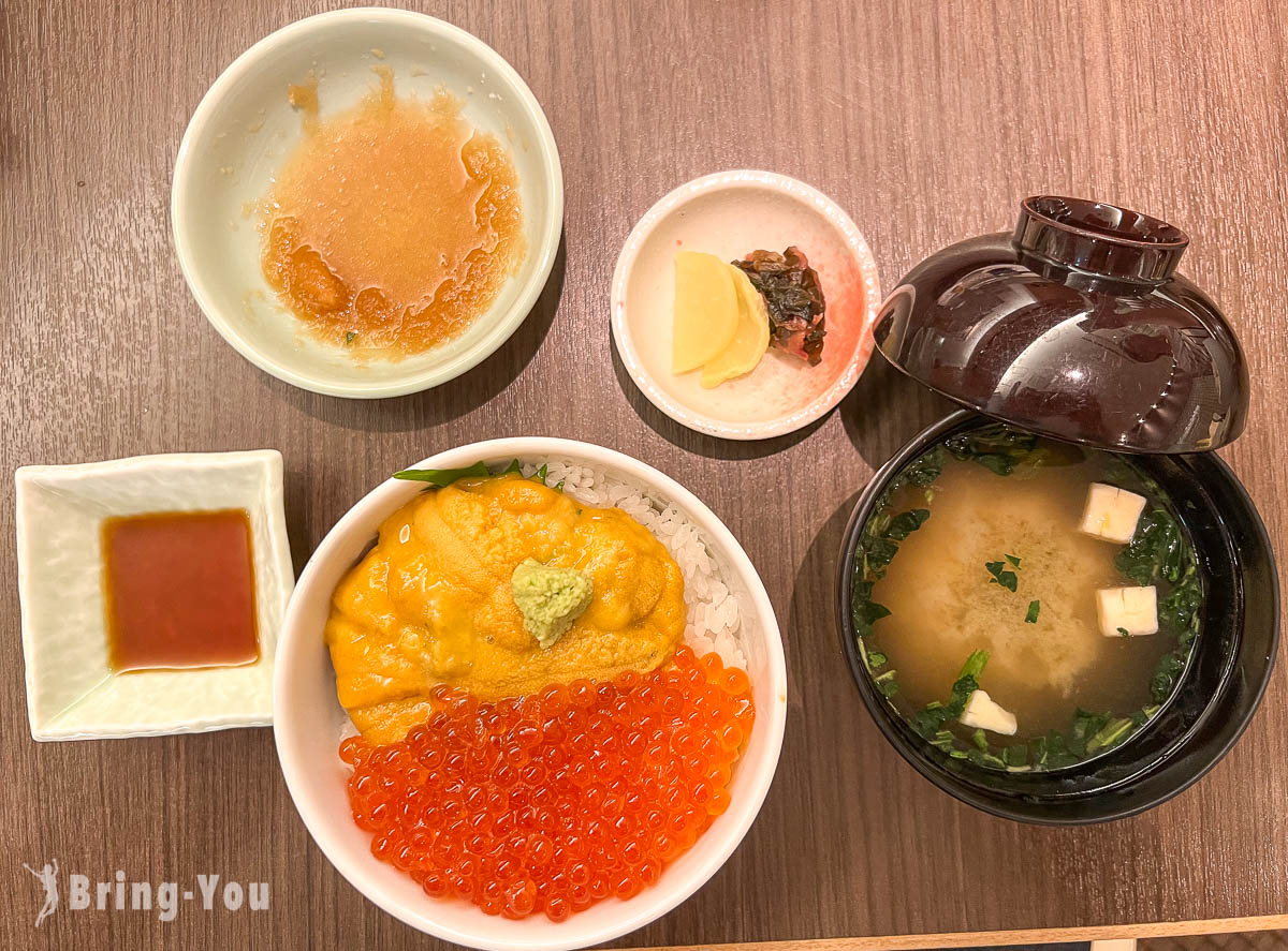 札幌大通公園美食|村上海膽