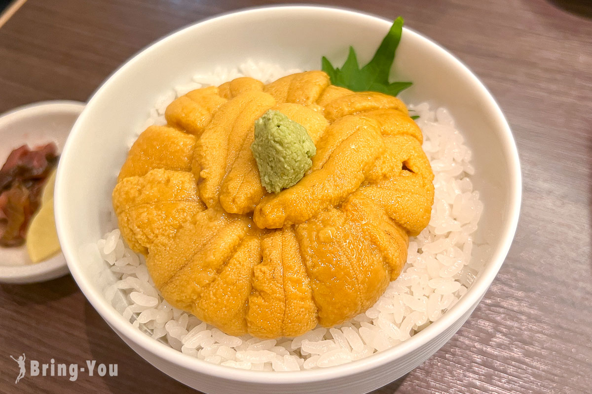 札幌大通公園美食|村上海膽