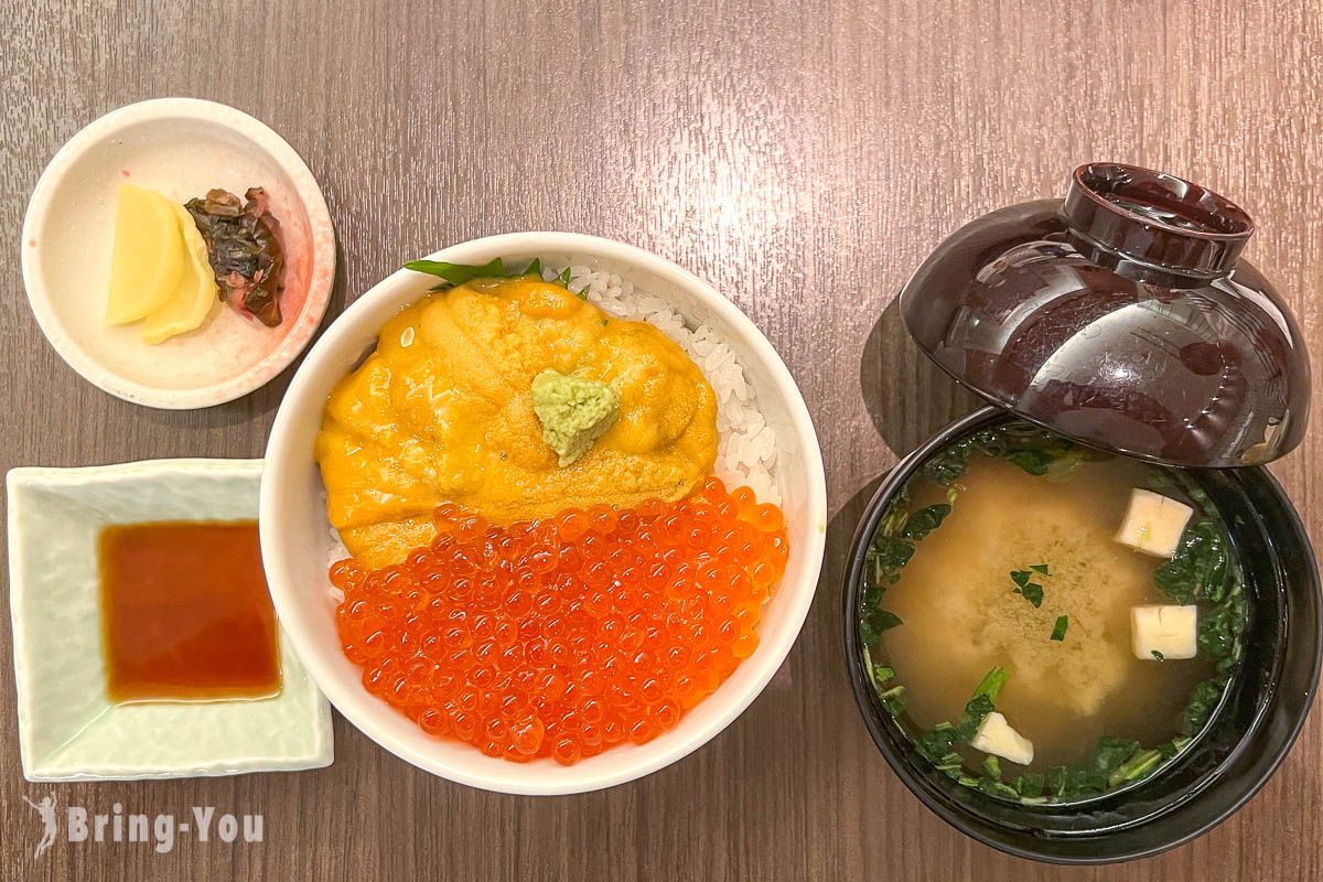 札幌大通公園美食|村上海膽