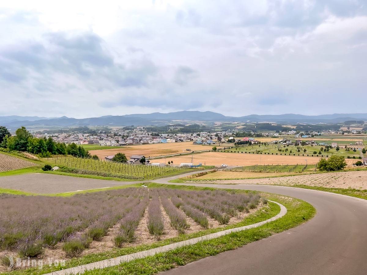 富良野日之出薰衣草園