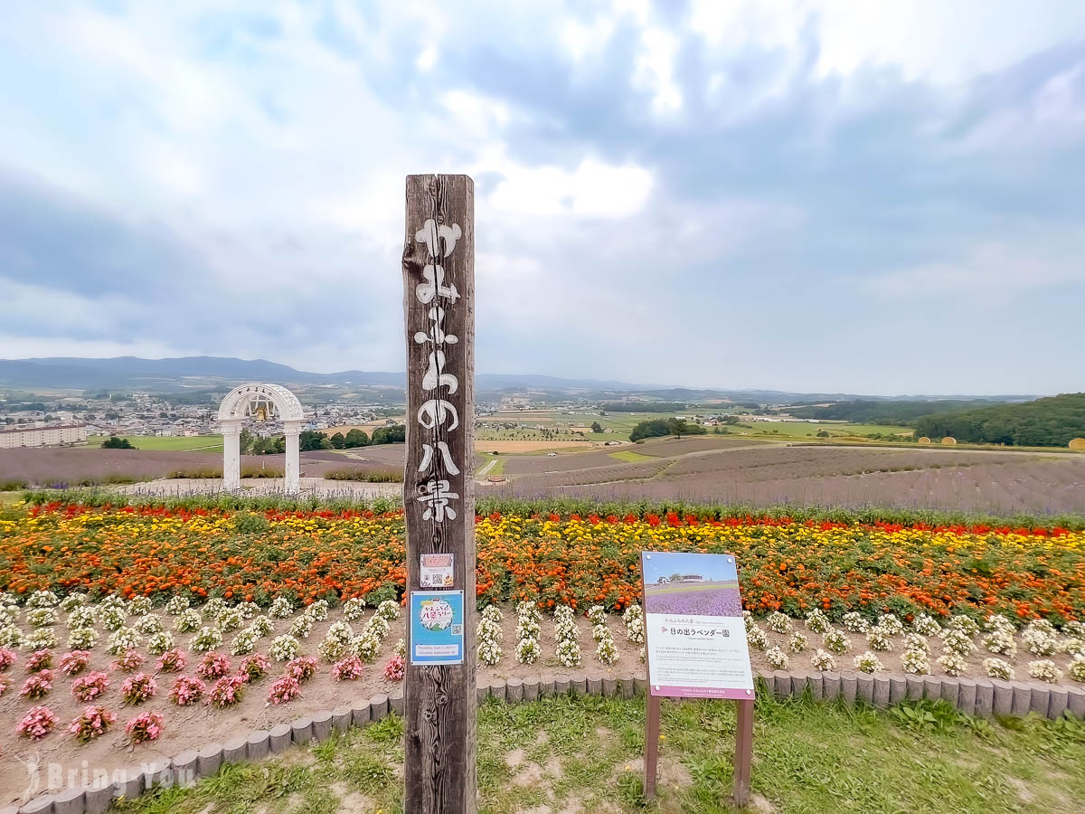 富良野日之出薰衣草園