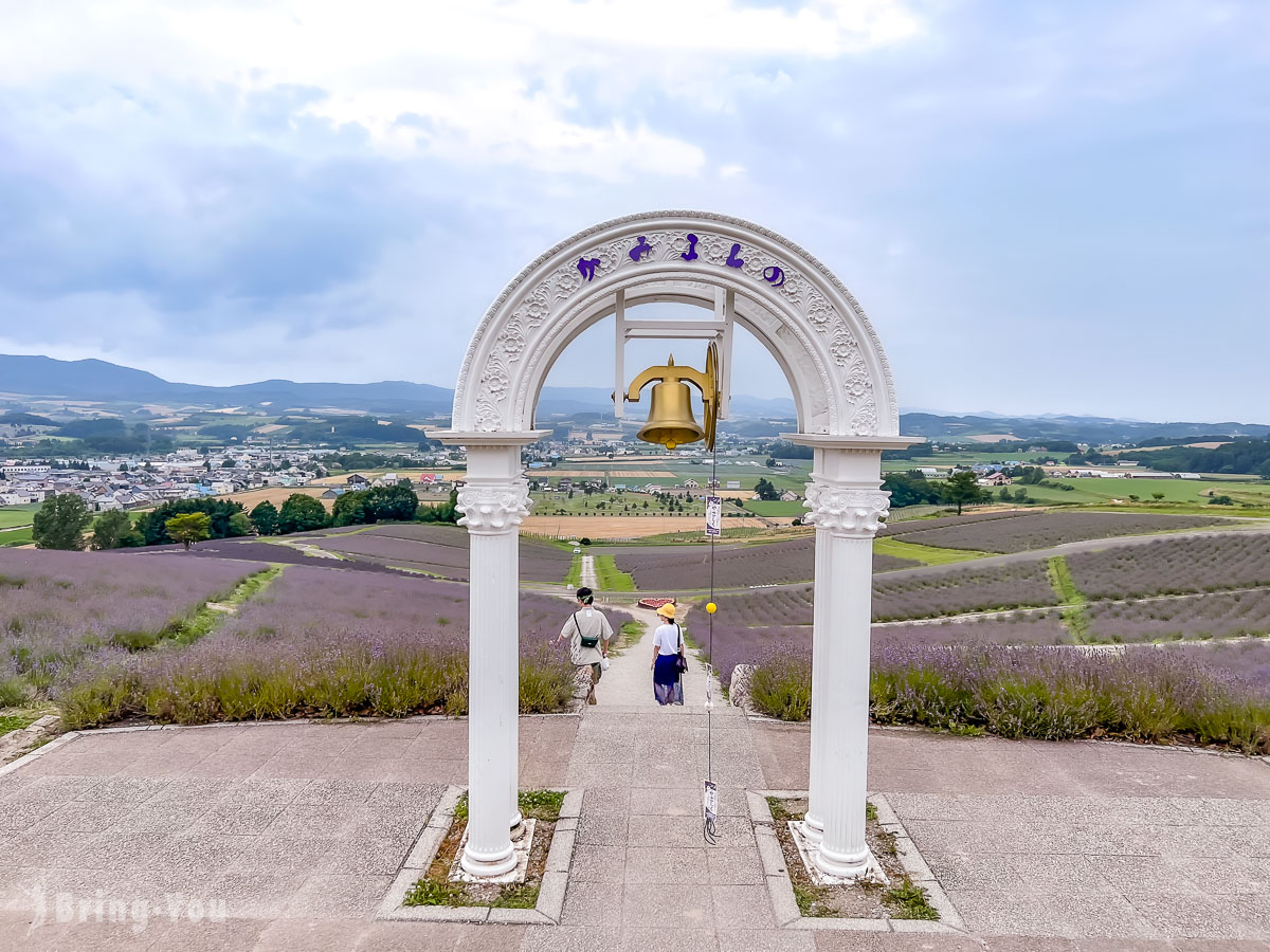 富良野日之出薰衣草園