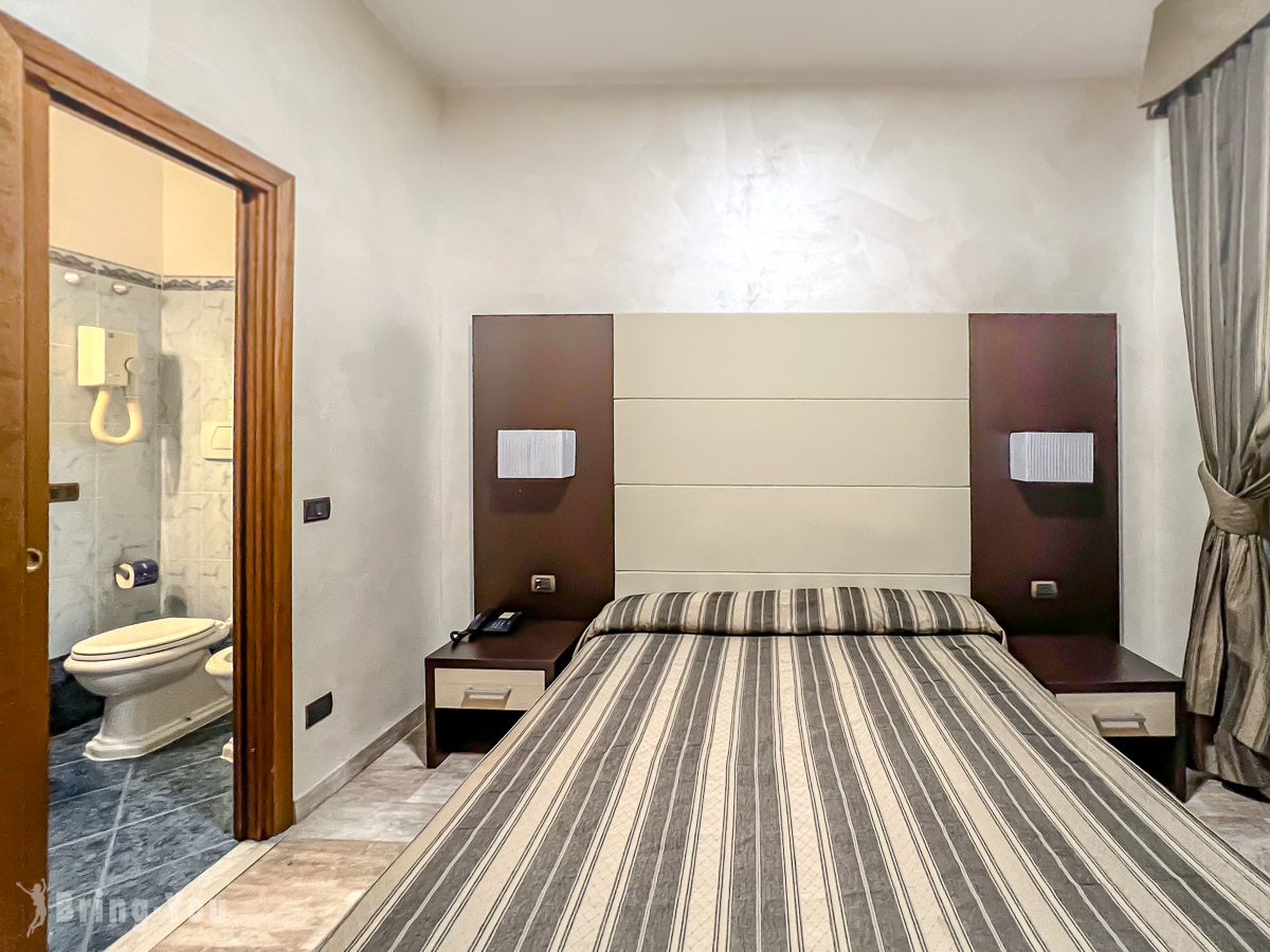 罗马特米尼车站便宜住宿|Hotel Rimini 评价