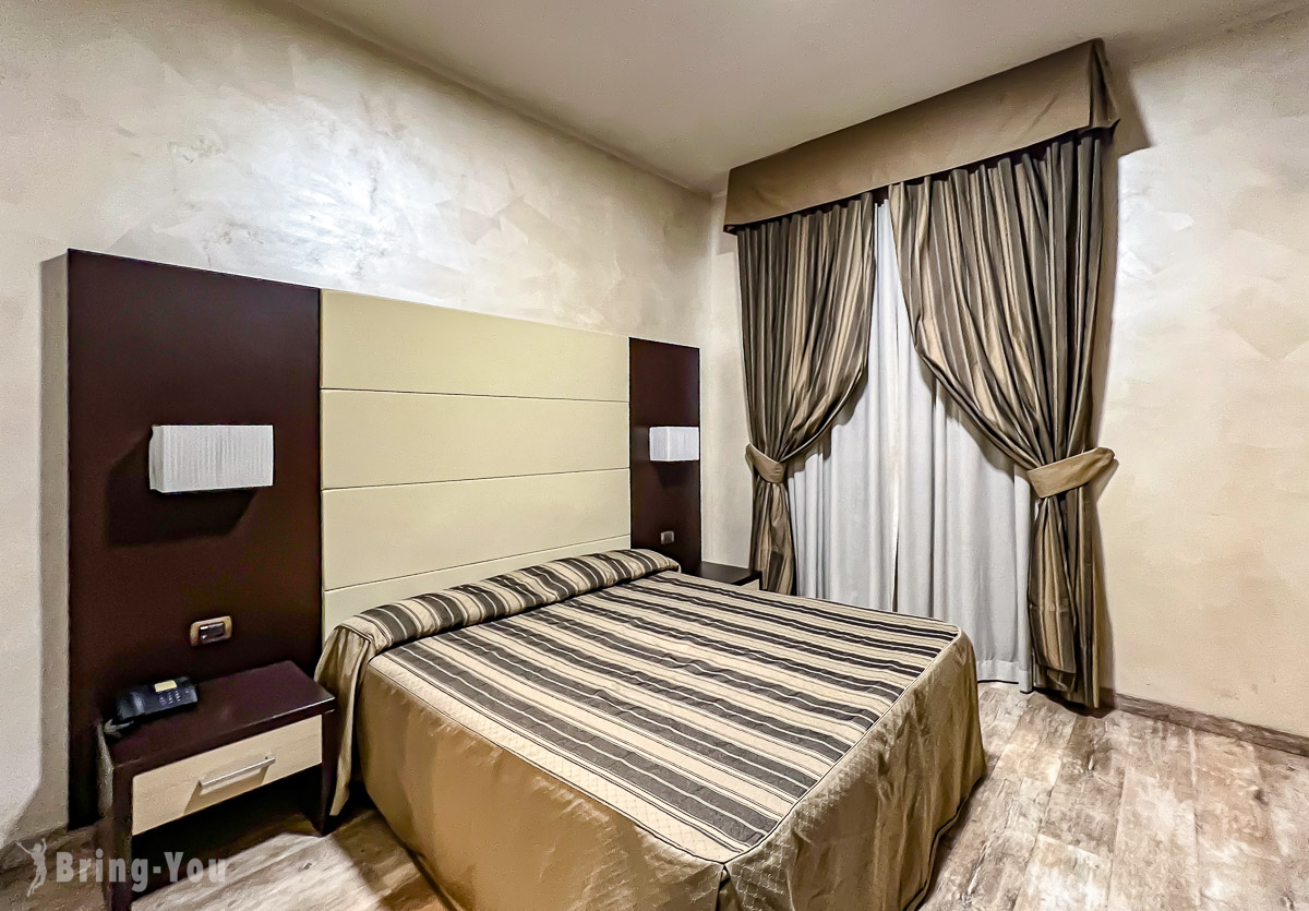 罗马特米尼车站便宜住宿|Hotel Rimini 评价