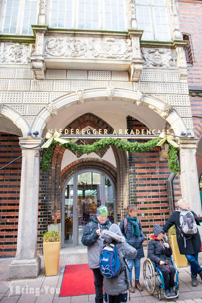 北德杏仁巧克力糖店|呂貝克Niederegger Lübeck