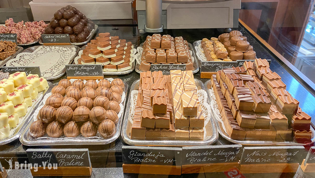 北德杏仁巧克力糖店|呂貝克Niederegger Lübeck