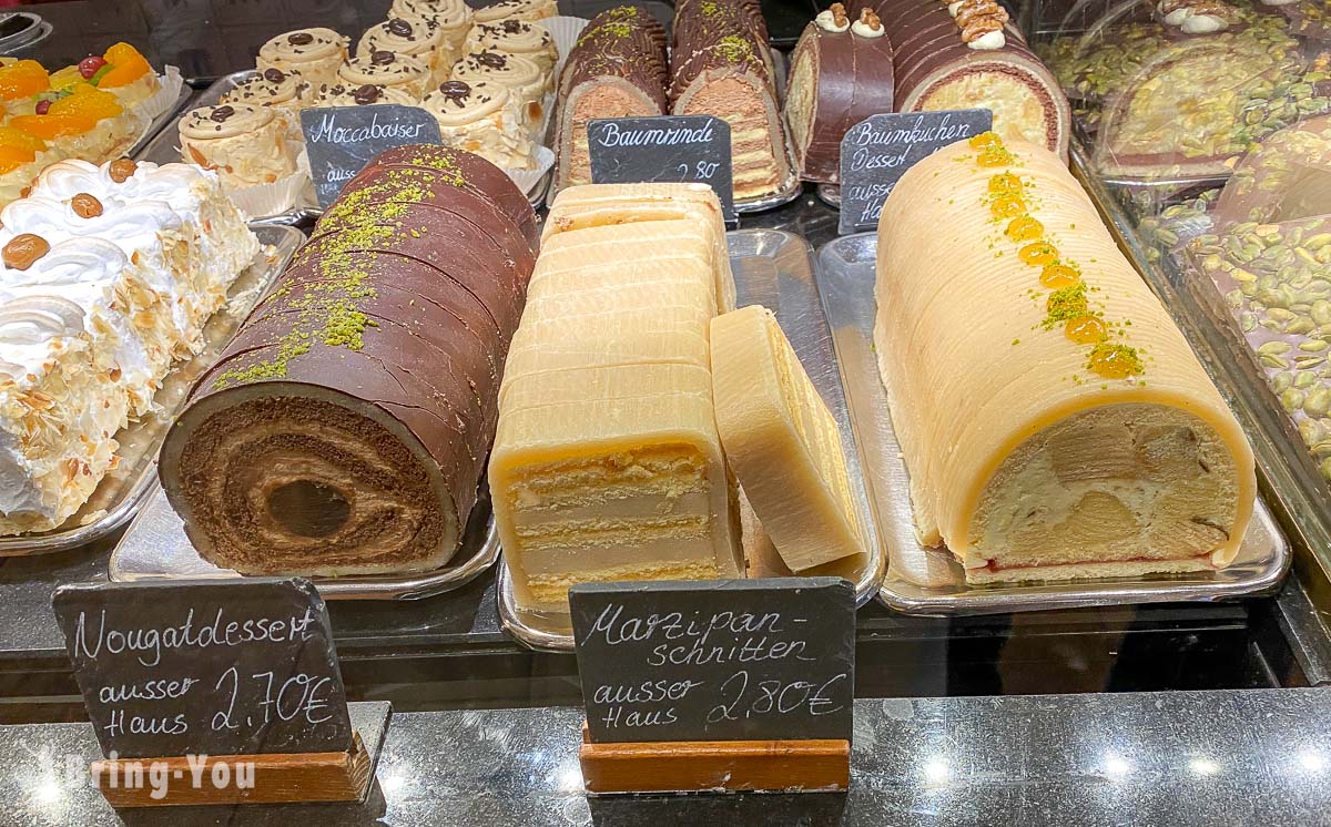 北德杏仁巧克力糖店|呂貝克Niederegger Lübeck