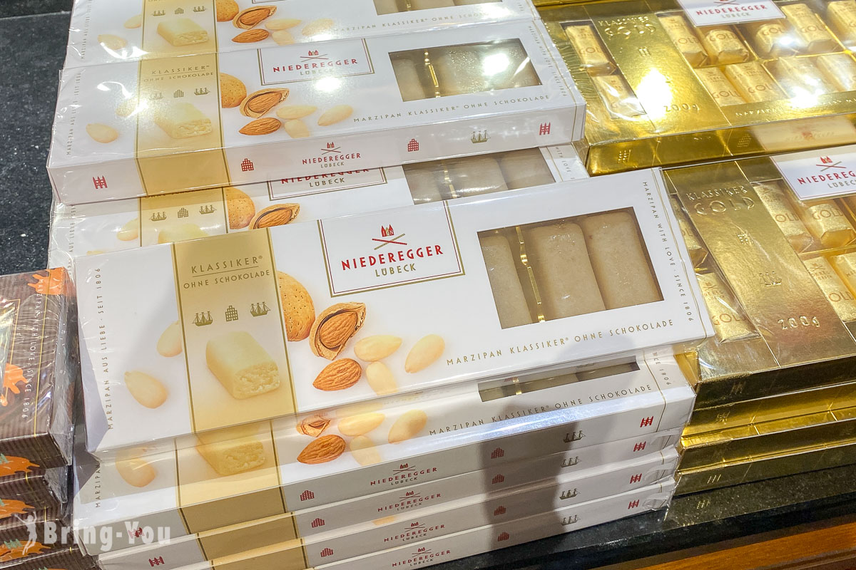 北德杏仁巧克力糖店|呂貝克Niederegger Lübeck