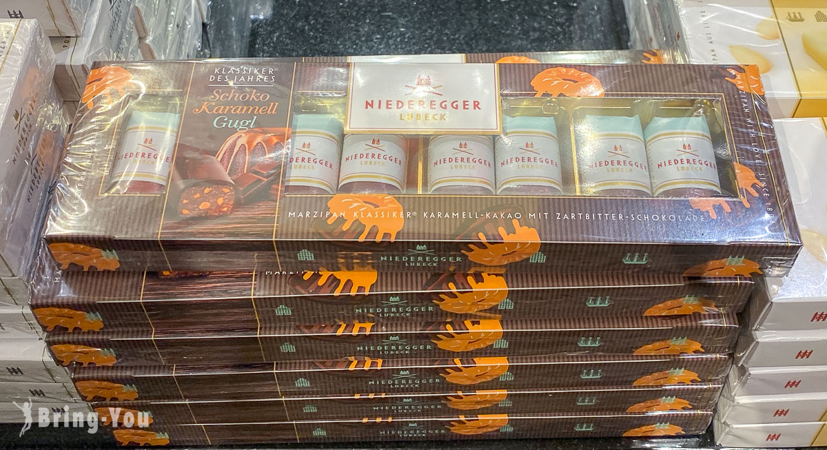 北德杏仁巧克力糖店|呂貝克Niederegger Lübeck