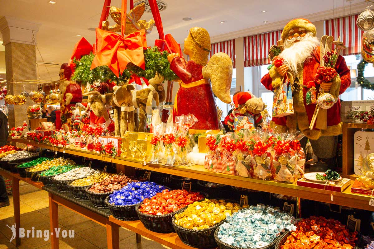 北德杏仁巧克力糖店|呂貝克Niederegger Lübeck