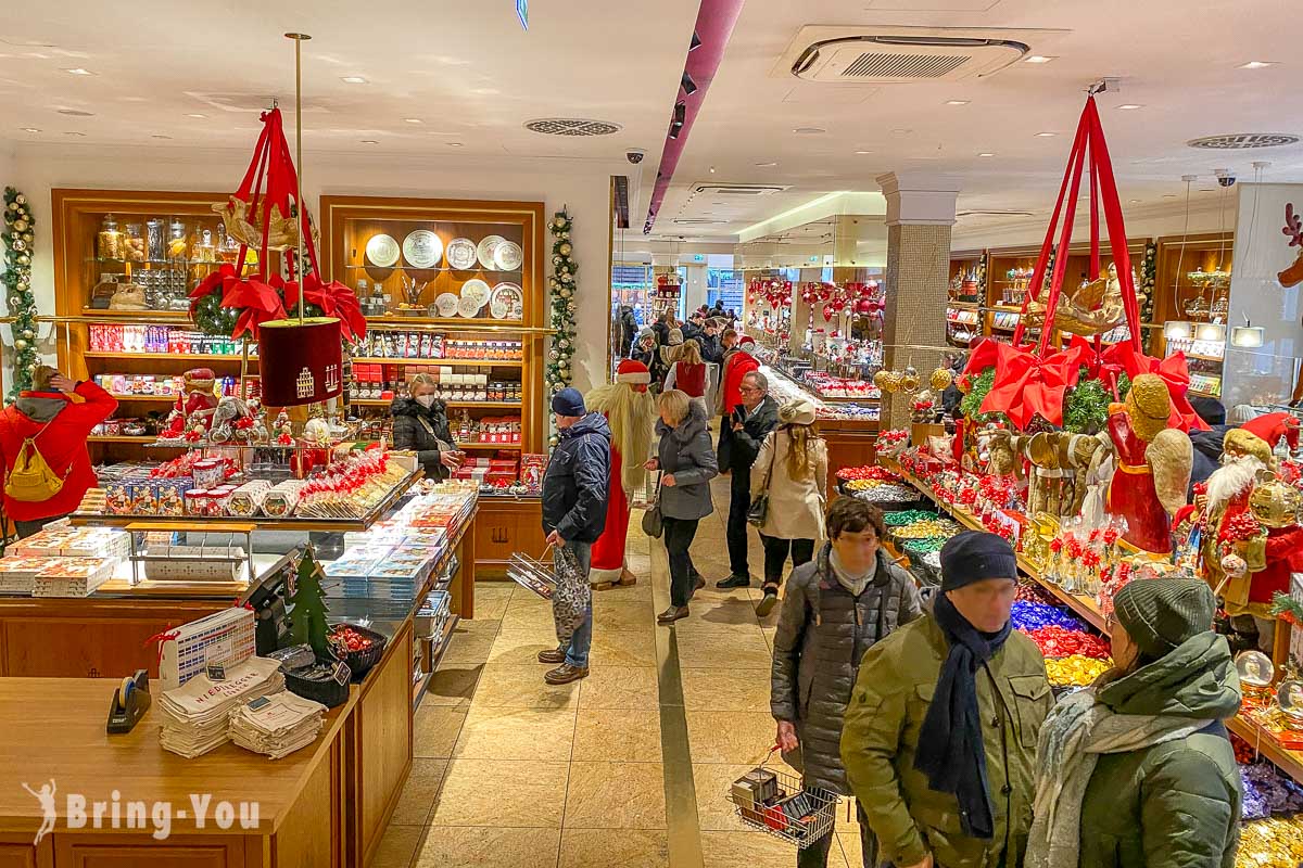 北德杏仁巧克力糖店|呂貝克Niederegger Lübeck