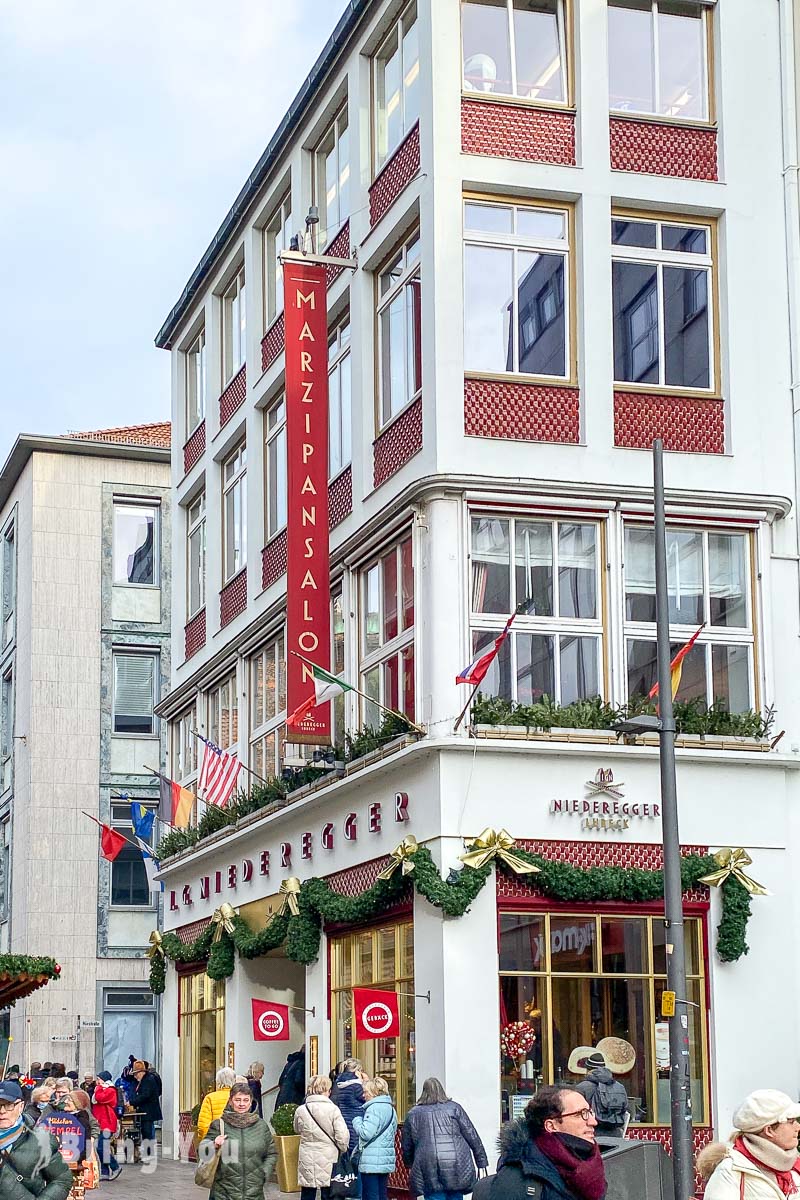 北德杏仁巧克力糖店|呂貝克Niederegger Lübeck