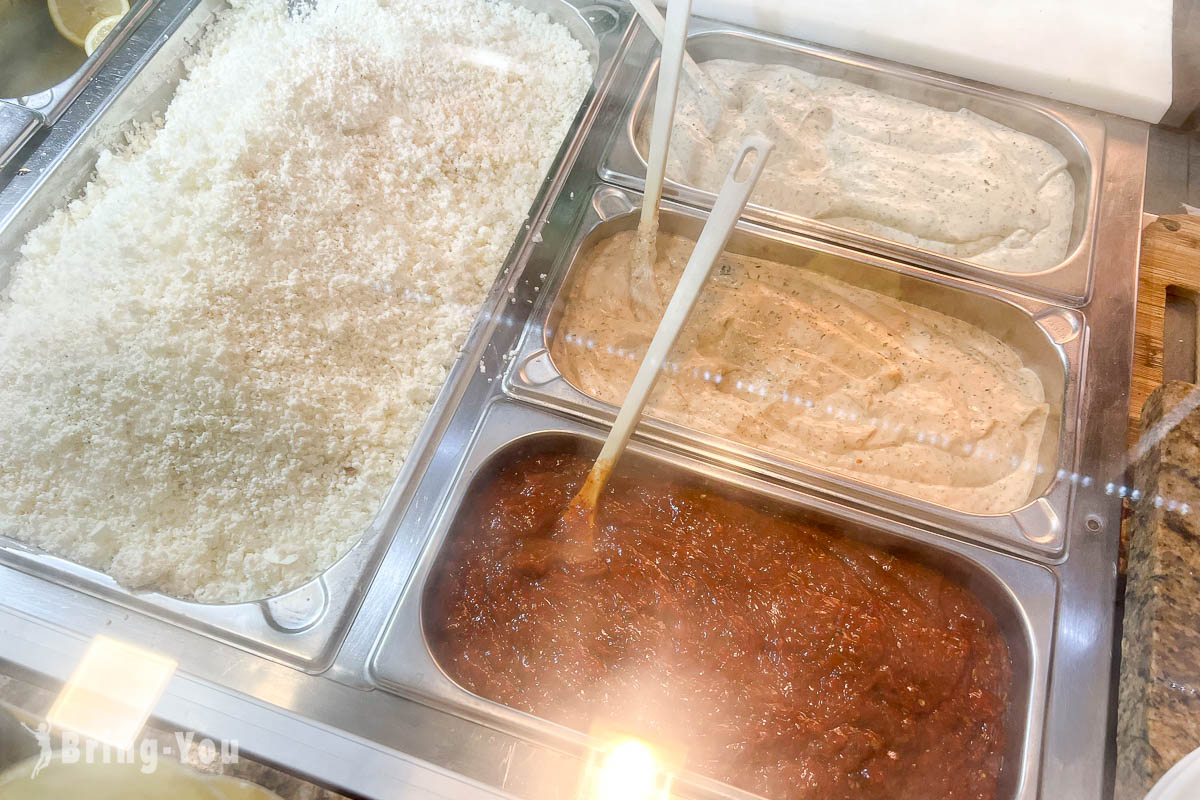 柏林 Mustafa Demir's Gemüse Kebap 沙威玛