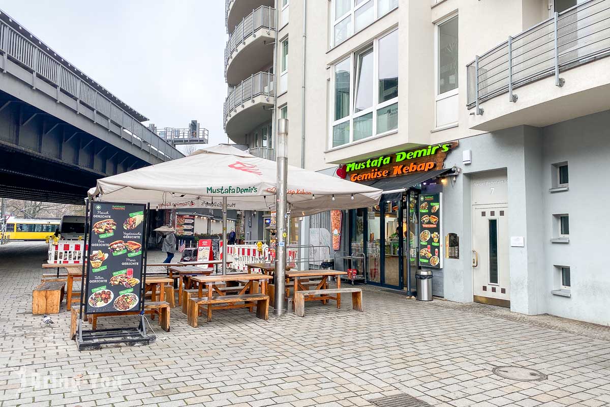 柏林 Mustafa Demir's Gemüse Kebap 沙威玛