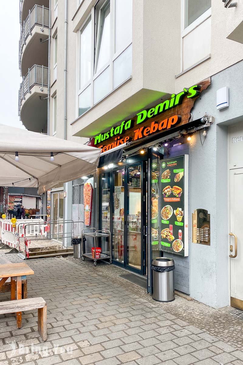 柏林 Mustafa Demir's Gemüse Kebap 沙威玛