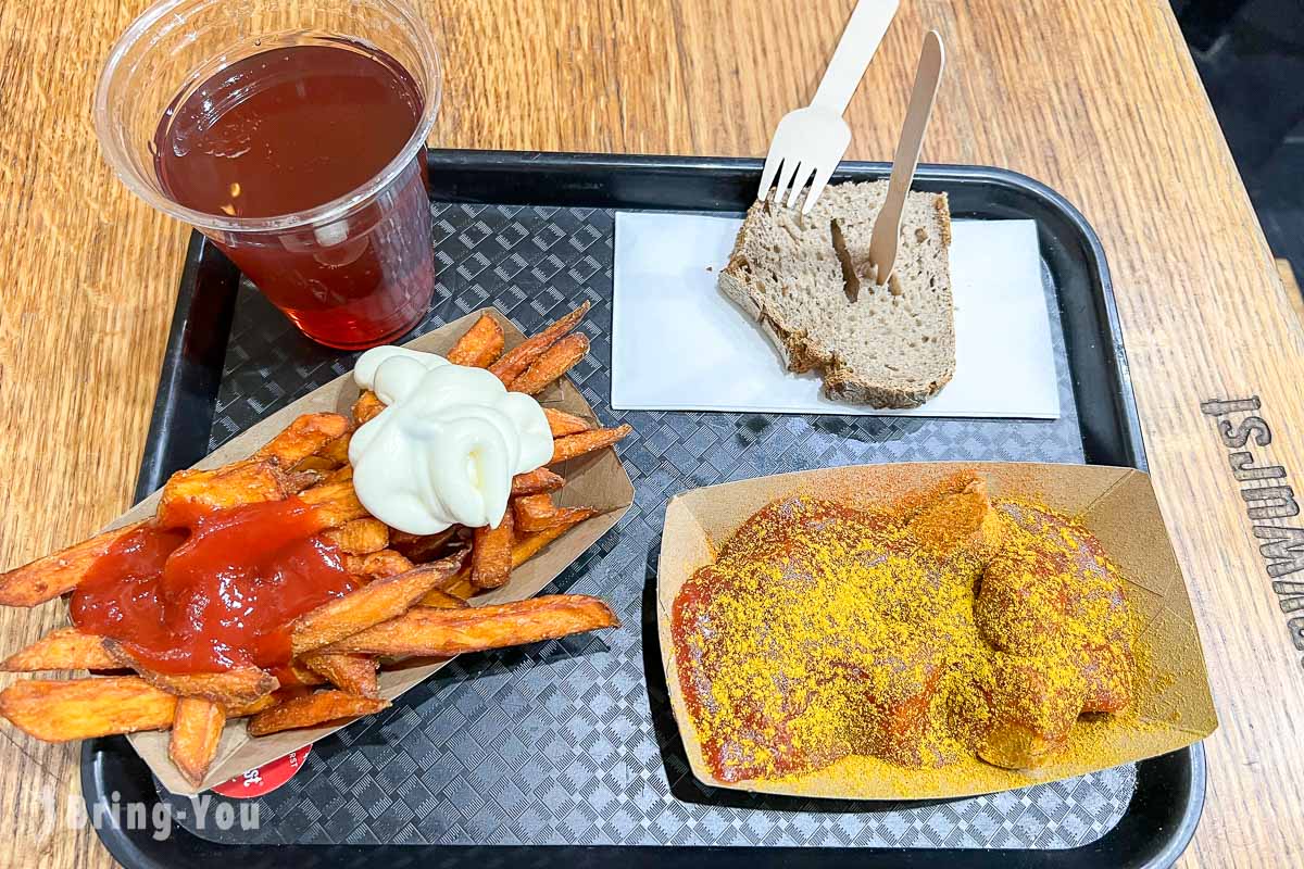 海德堡舊城區美食 MyCurrywurst咖哩香腸