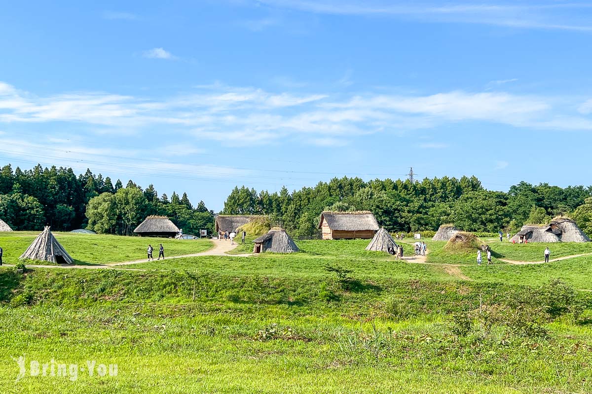 青森三內丸山遺跡
