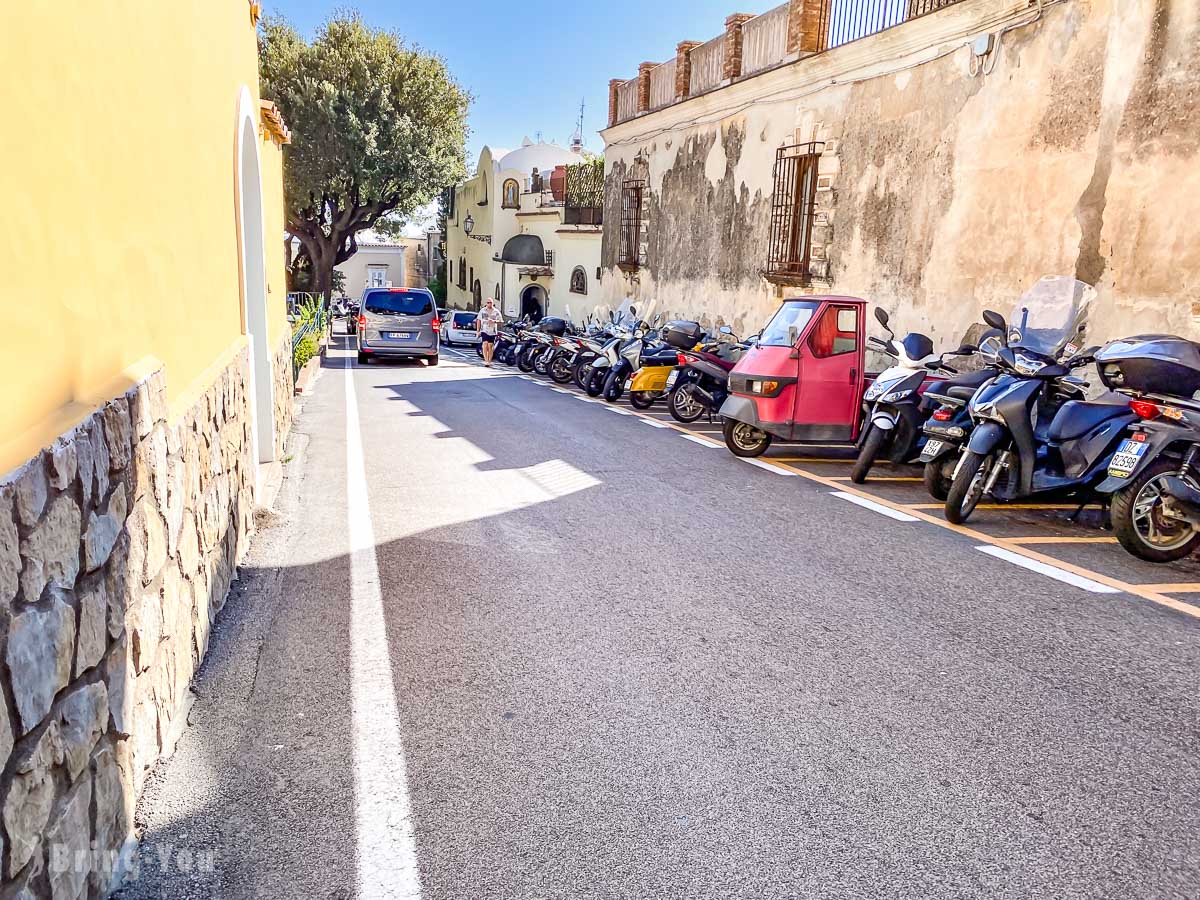義大利阿瑪菲海岸 波西塔諾景點 Positano