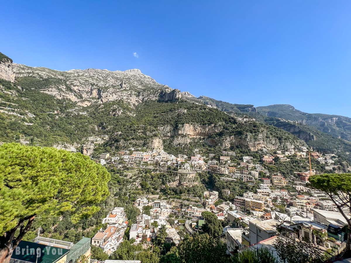 義大利阿瑪菲海岸 波西塔諾景點 Positano