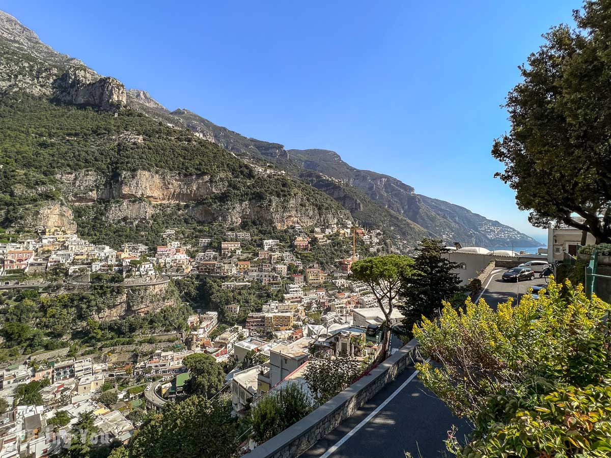 義大利阿瑪菲海岸 波西塔諾景點 Positano