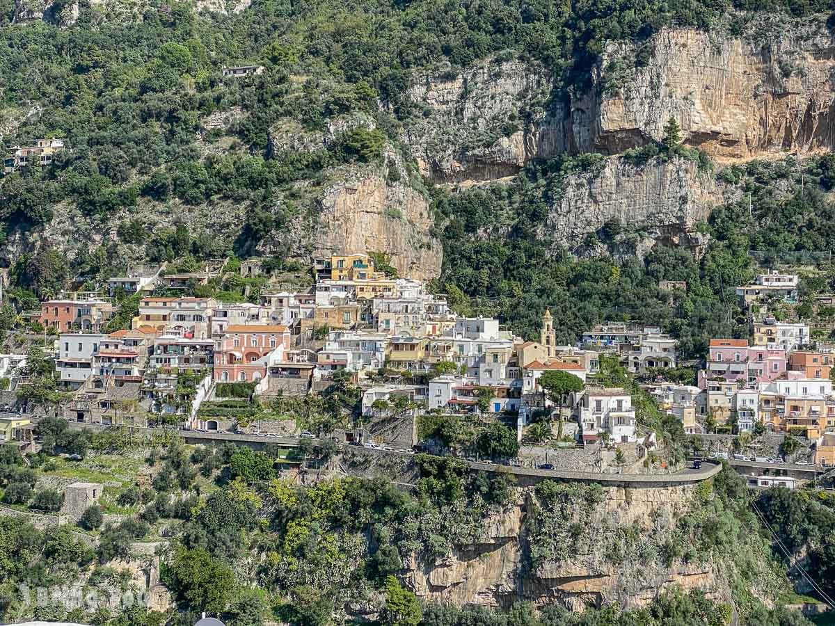 義大利阿瑪菲海岸 波西塔諾景點 Positano
