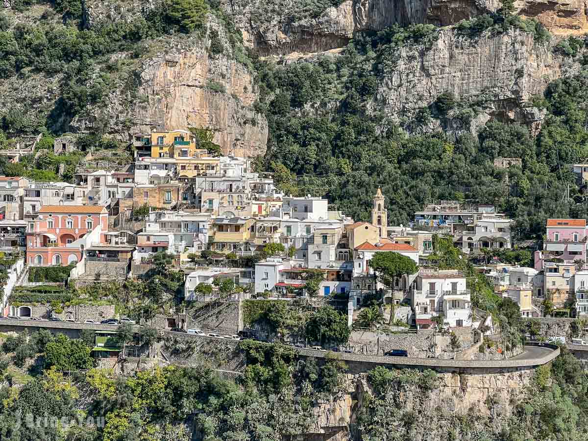 義大利阿瑪菲海岸 波西塔諾景點 Positano