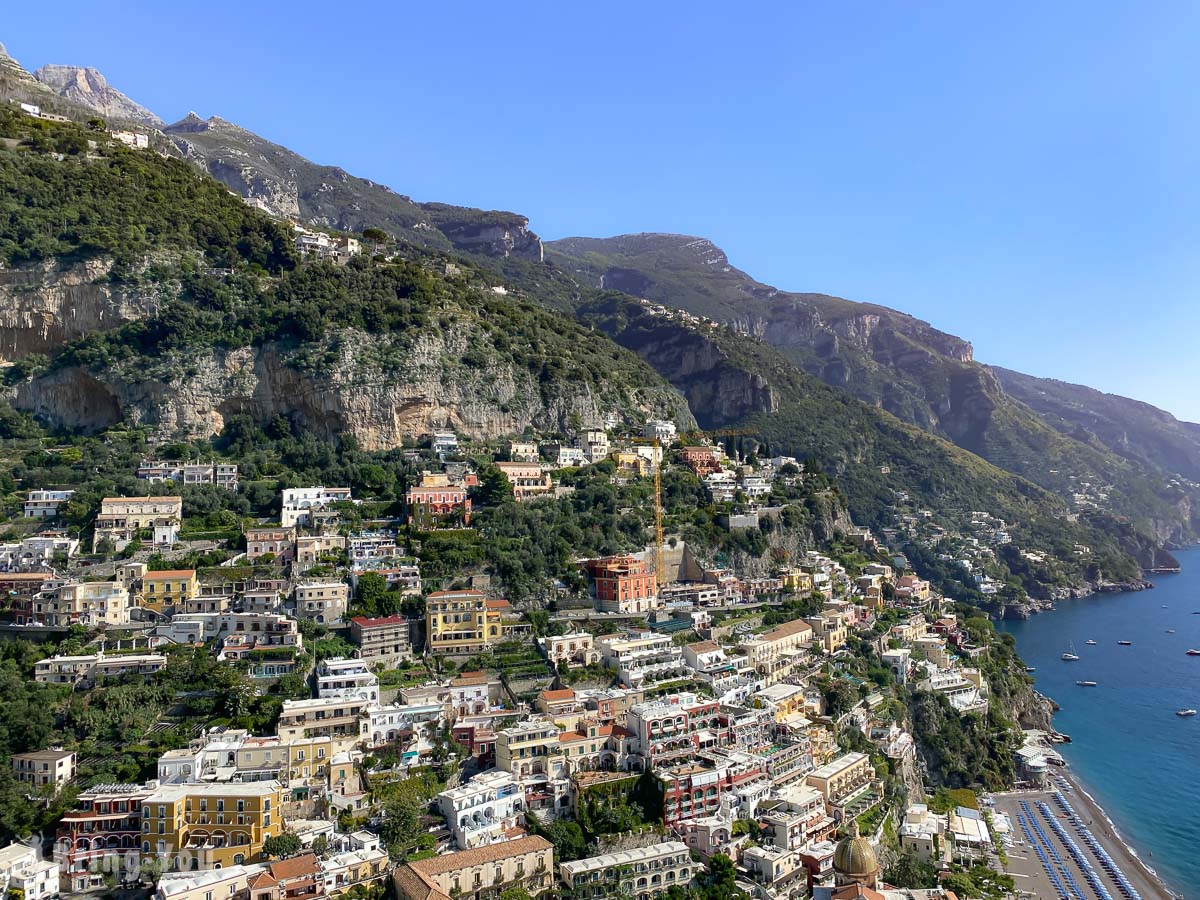 義大利阿瑪菲海岸 波西塔諾景點 Positano
