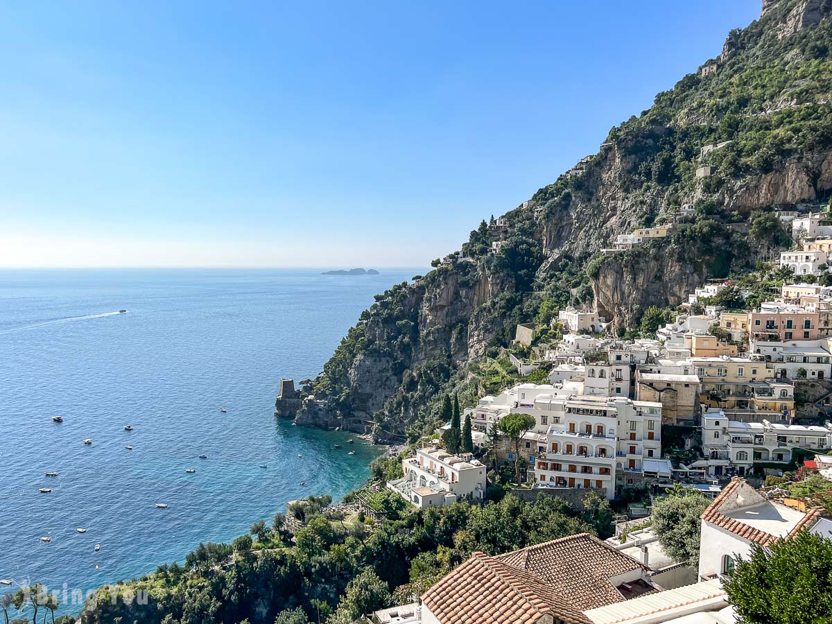 義大利阿瑪菲海岸 波西塔諾景點 Positano