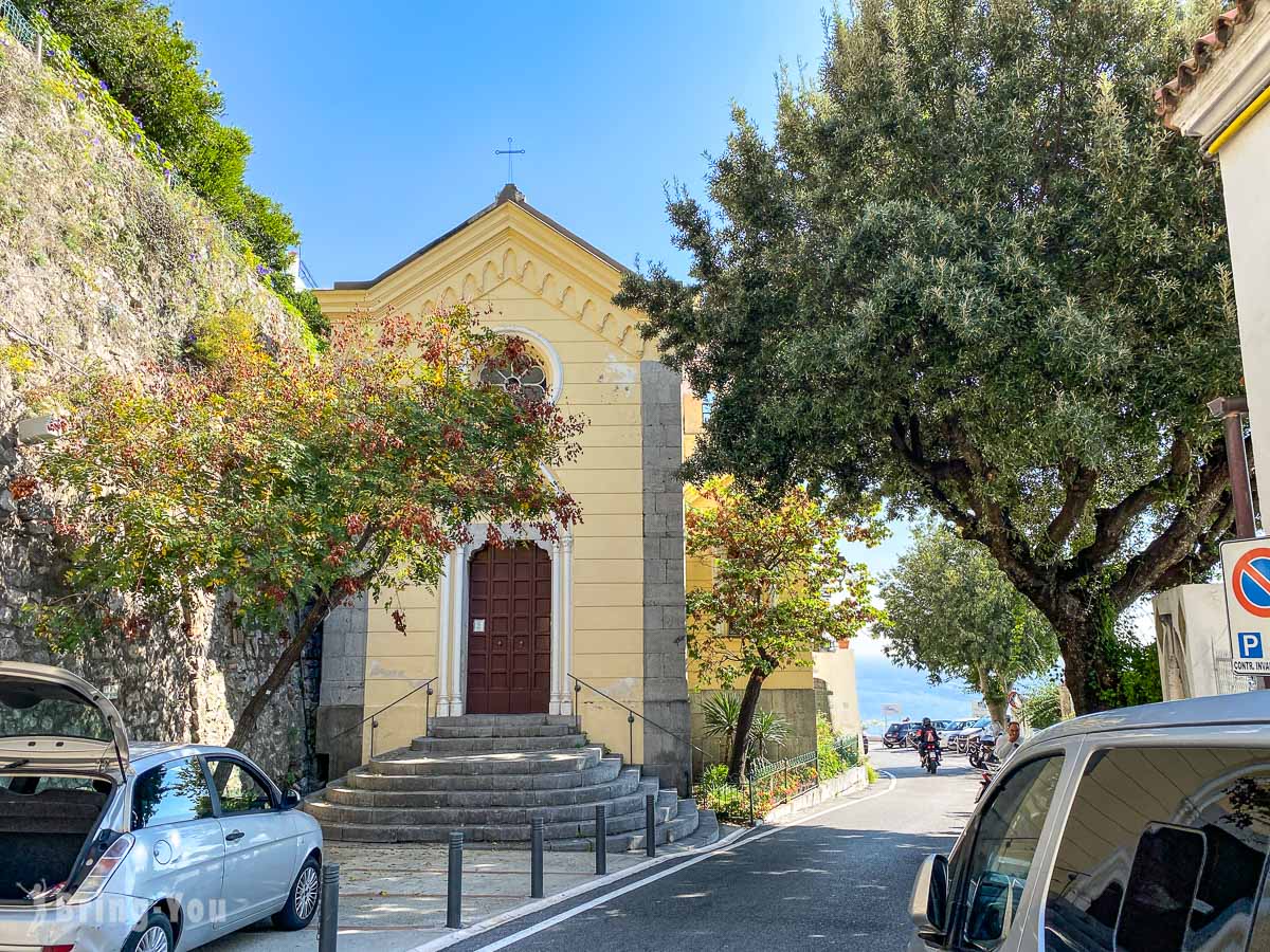 義大利阿瑪菲海岸 波西塔諾景點 Positano