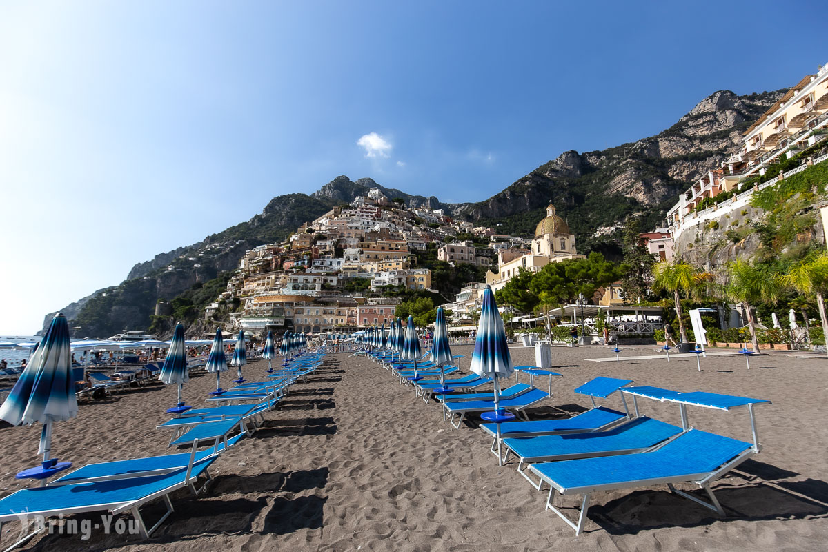 義大利阿瑪菲海岸 波西塔諾景點 Positano
