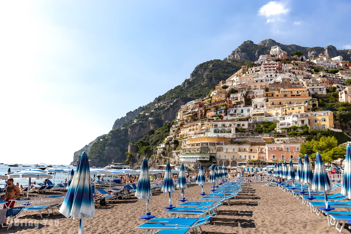 義大利阿瑪菲海岸 波西塔諾景點 Positano