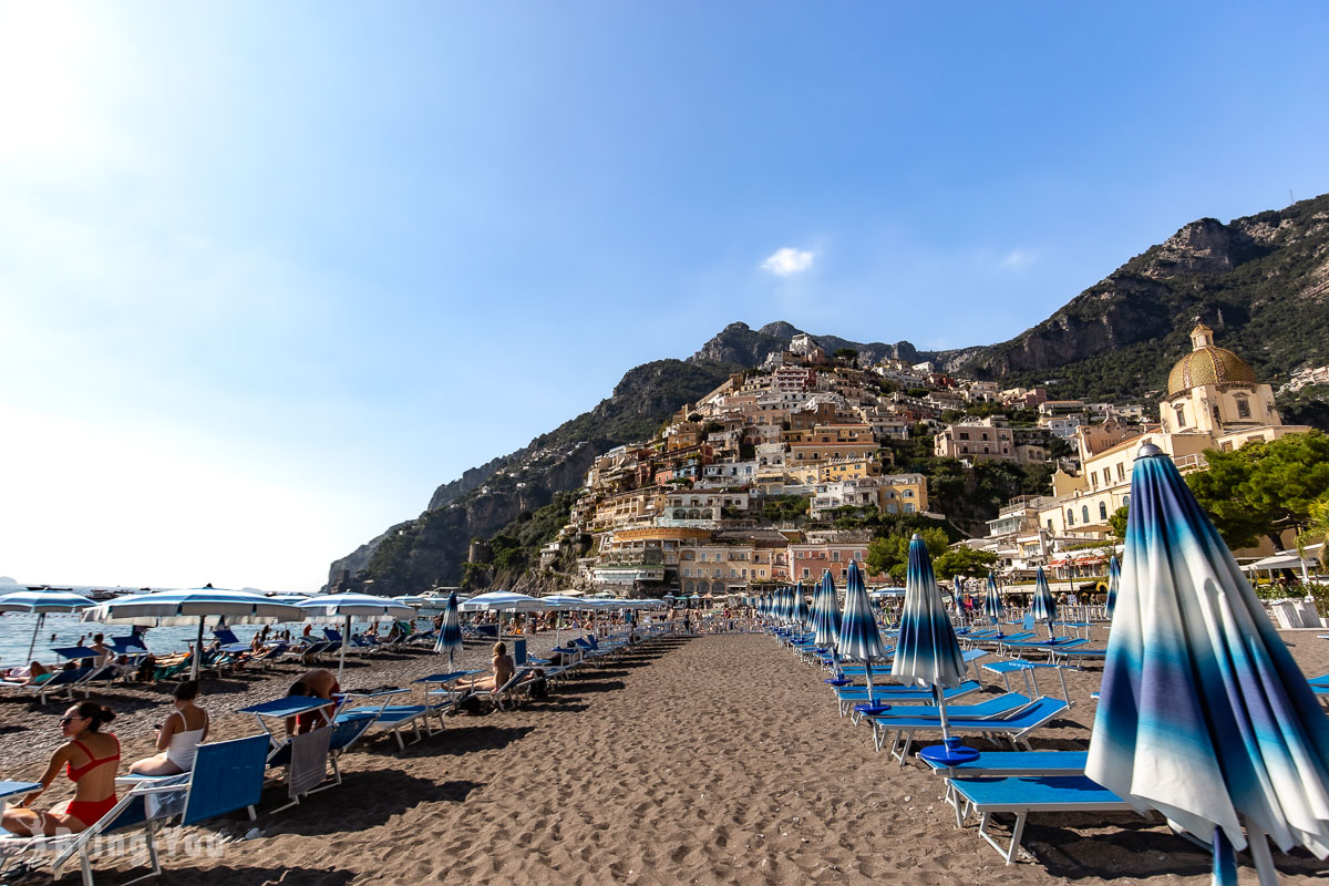 義大利阿瑪菲海岸 波西塔諾景點 Positano