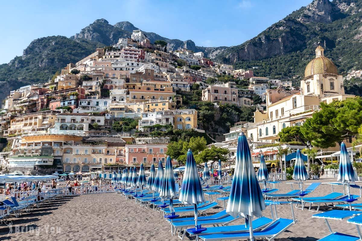義大利阿瑪菲海岸 波西塔諾景點 Positano