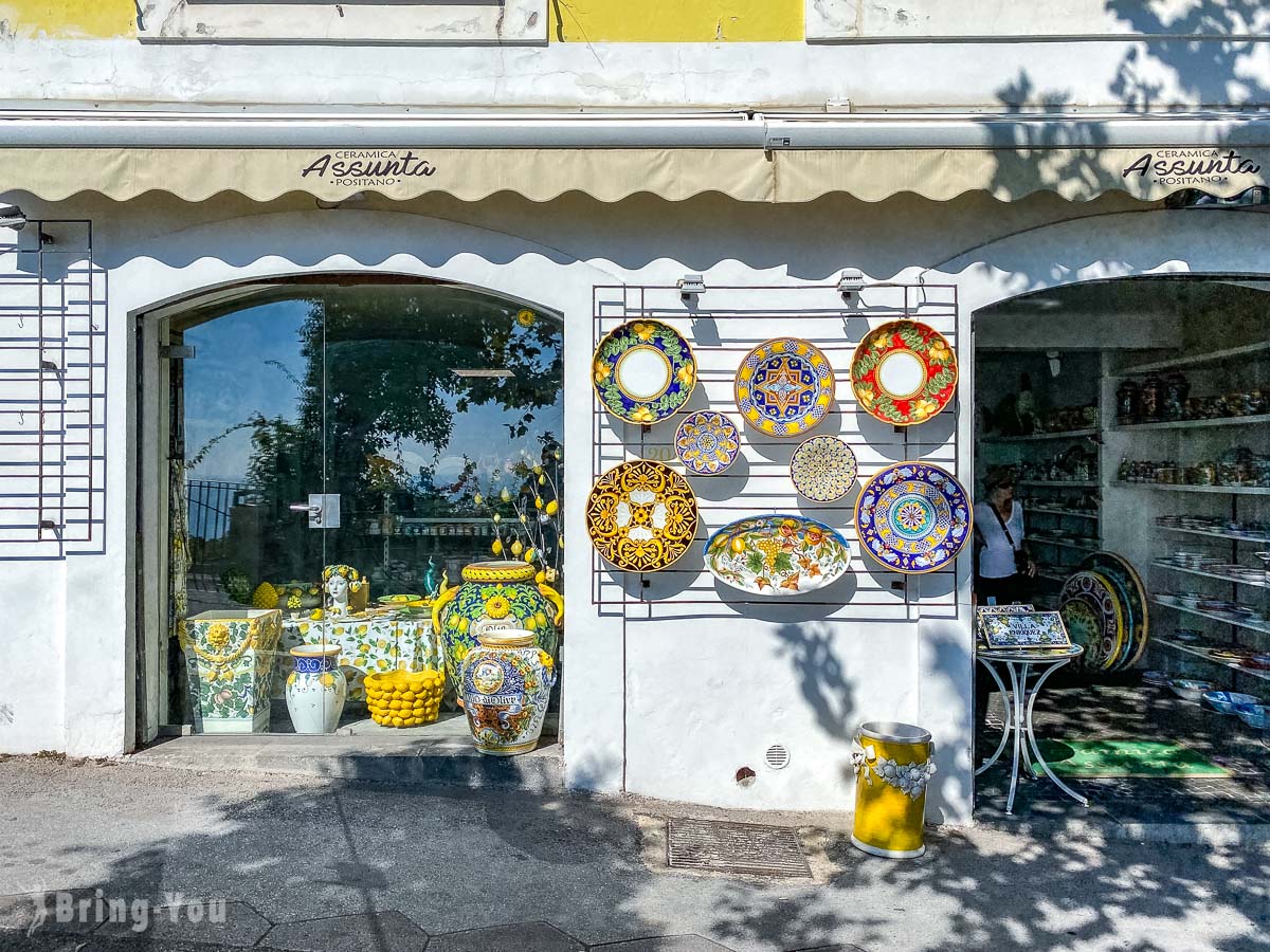 義大利阿瑪菲海岸 波西塔諾景點 Positano