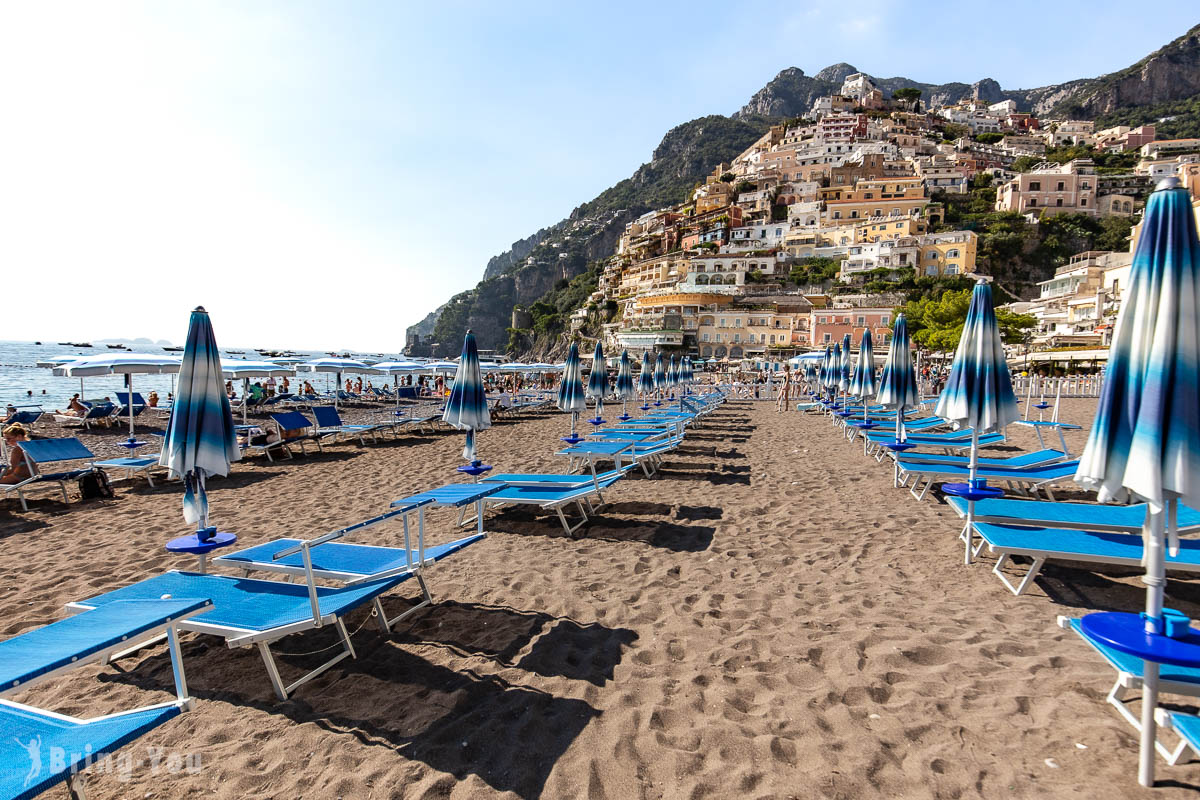 義大利阿瑪菲海岸 波西塔諾景點 Positano