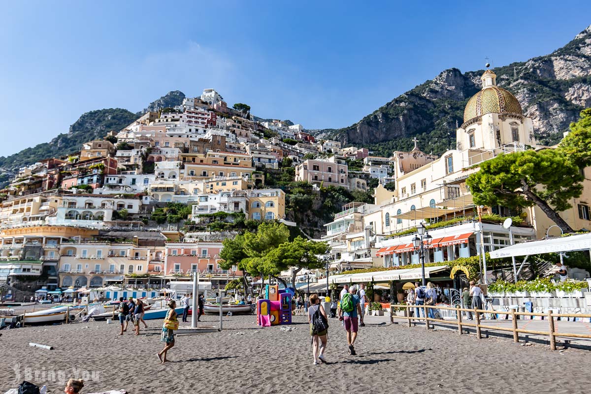 義大利阿瑪菲海岸 波西塔諾景點 Positano