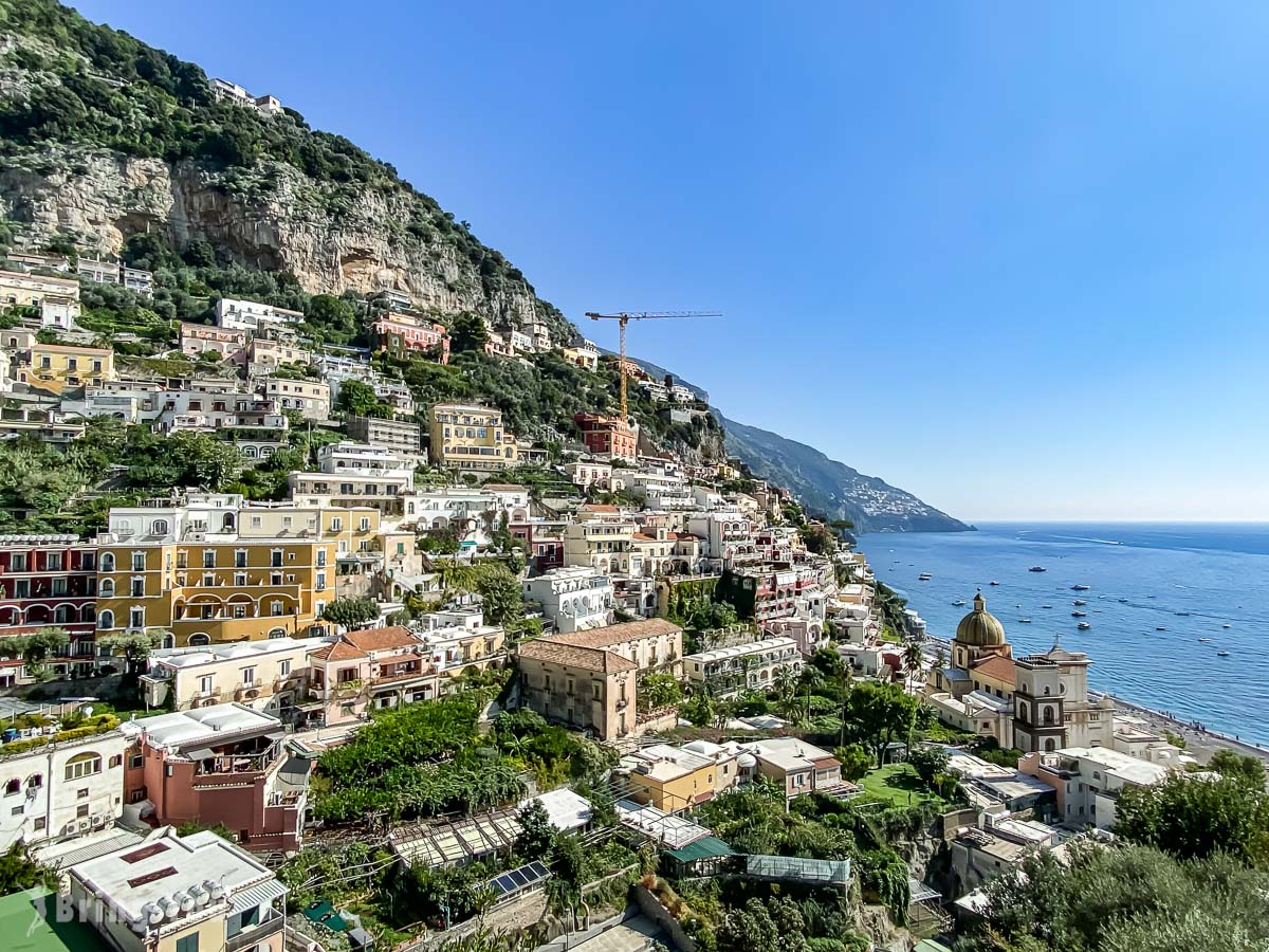 義大利阿瑪菲海岸 波西塔諾景點 Positano